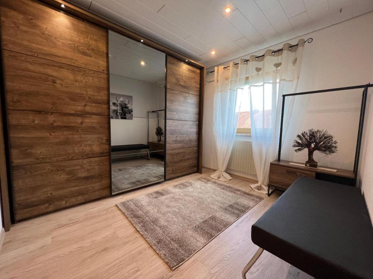 Ferienwohnung "Auszeit" Mit Garten Sankt Oswald-Riedlhuette Buitenkant foto