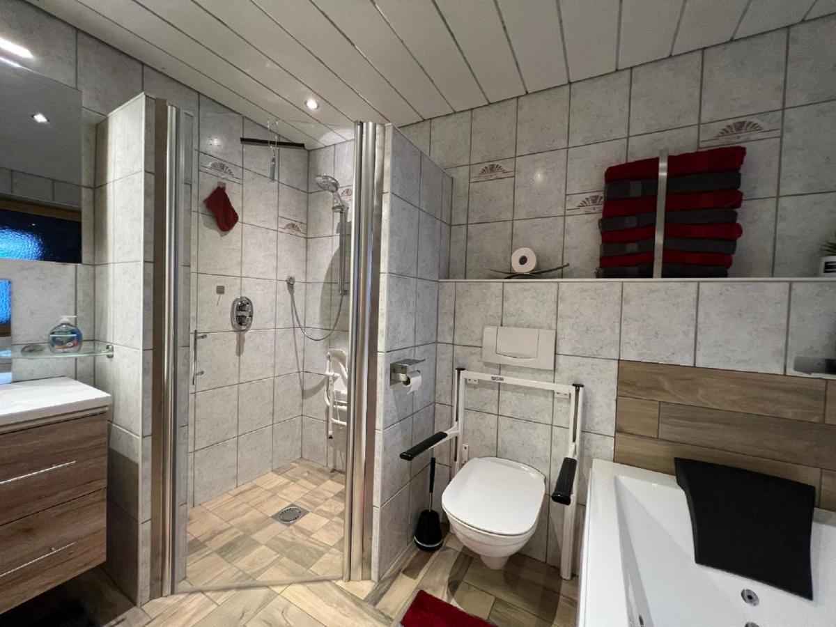 Ferienwohnung "Auszeit" Mit Garten Sankt Oswald-Riedlhuette Buitenkant foto