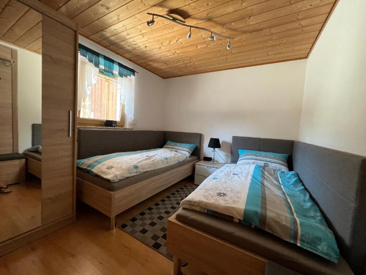 Ferienwohnung "Auszeit" Mit Garten Sankt Oswald-Riedlhuette Buitenkant foto