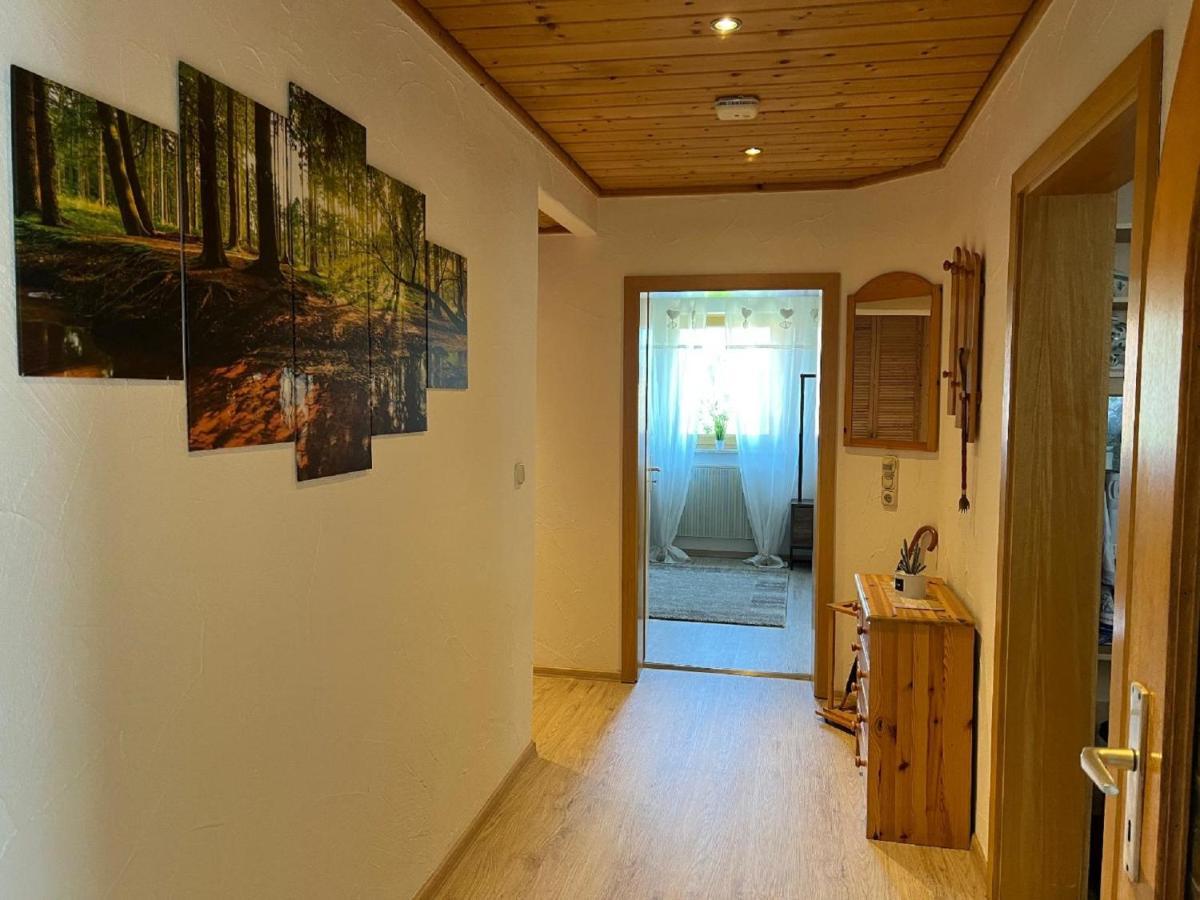 Ferienwohnung "Auszeit" Mit Garten Sankt Oswald-Riedlhuette Buitenkant foto