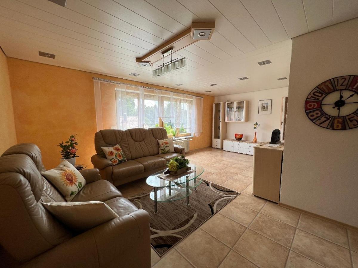 Ferienwohnung "Auszeit" Mit Garten Sankt Oswald-Riedlhuette Buitenkant foto