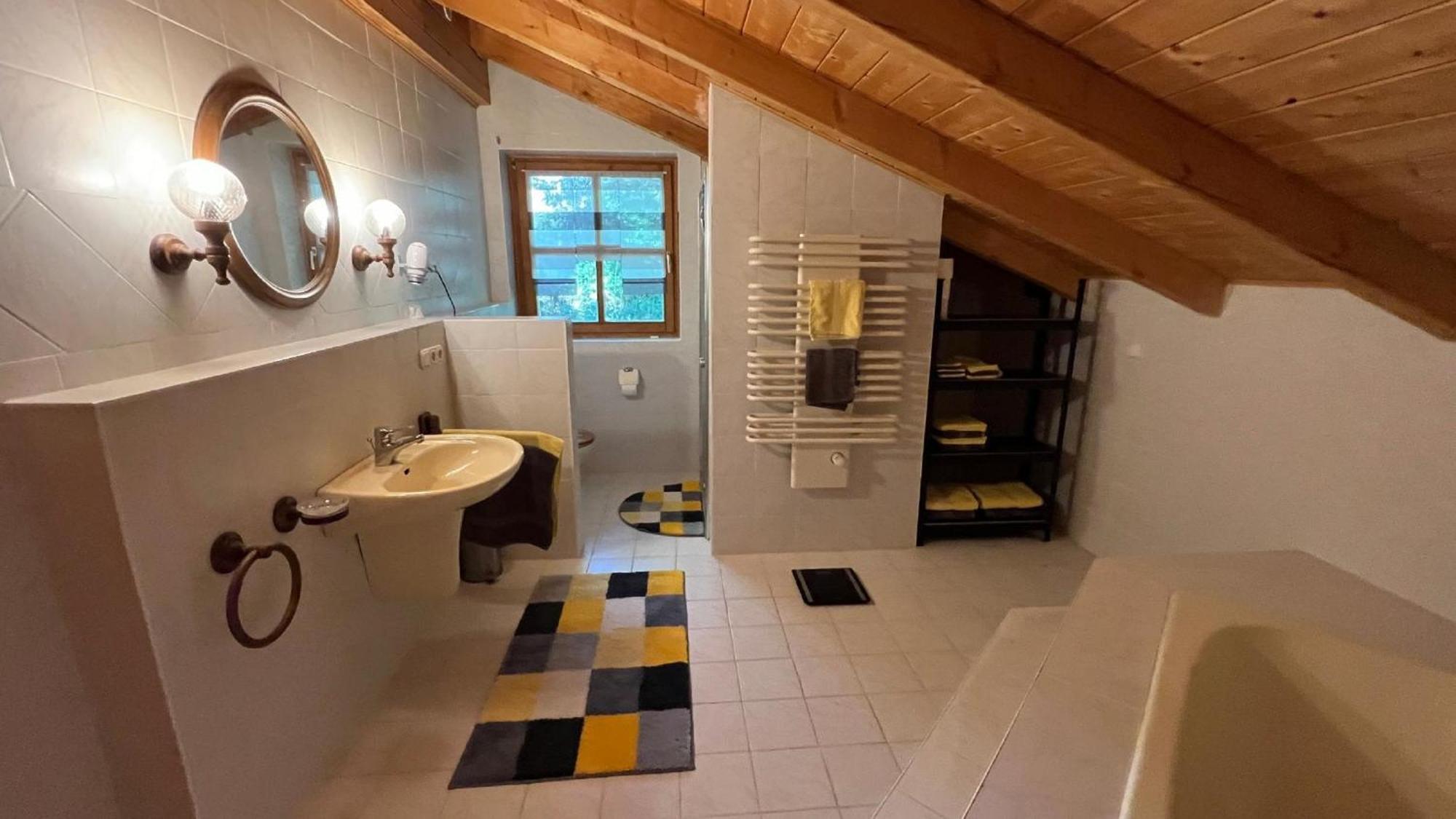 Ferienwohnung "Auszeit" Mit Garten Sankt Oswald-Riedlhuette Buitenkant foto