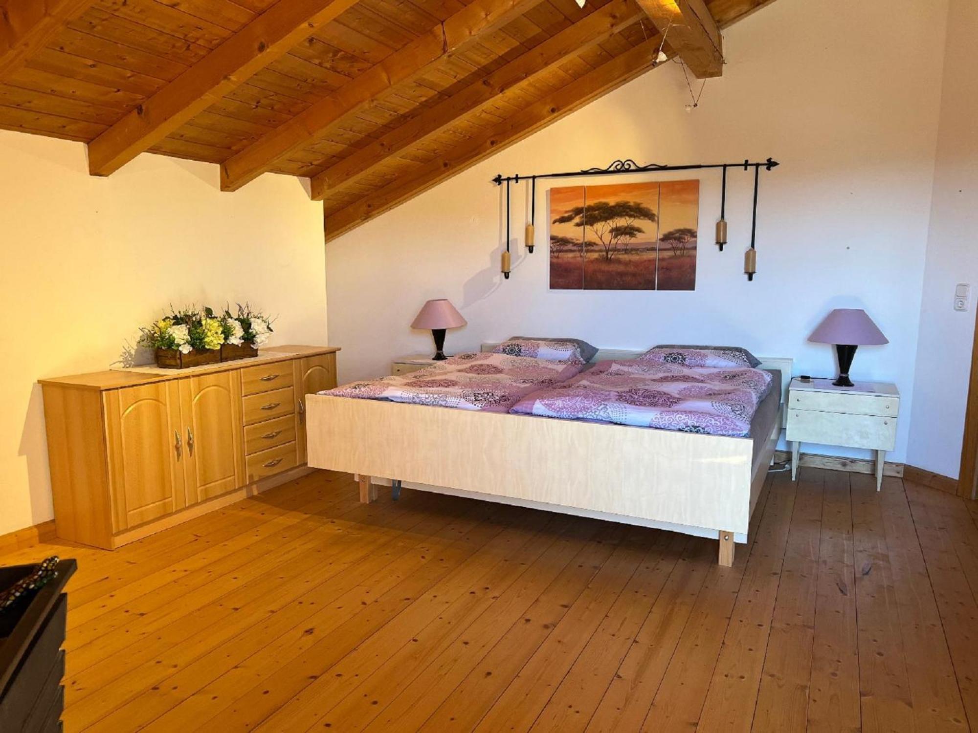 Ferienwohnung "Auszeit" Mit Garten Sankt Oswald-Riedlhuette Buitenkant foto